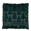 Cuscino imbottito Verde 45x45x4 cm