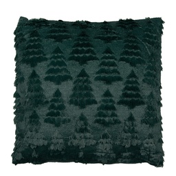 [KG023.128] Coussin rempli Vert 45x45x4 cm