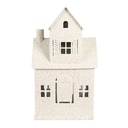 Dekoration Haus Beige 18x14x31 cm