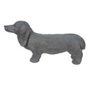 Dog Dog Grey 74x19x39 cm