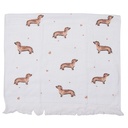 Guest Towel Beige, Brown 40x66 cm