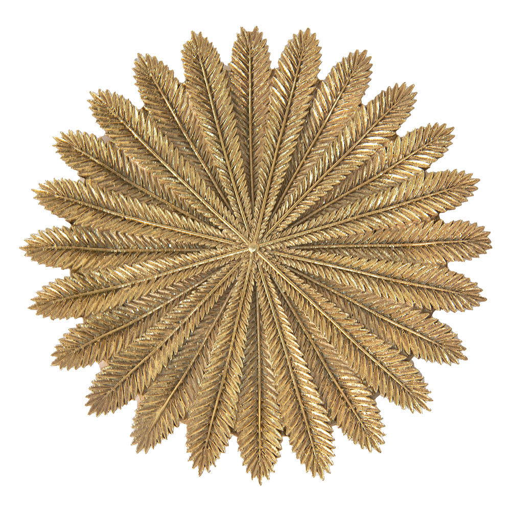Bol de décoration Or Ø 25x1 cm
