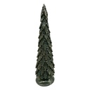Clayre & Eef Christmas Decoration Christmas Tree Green Plastic