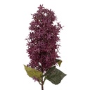 Decoratie tak met bloemen 90 cm