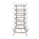 Becherhalter Grau Ø 37x66 cm
