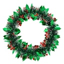 Weihnachtsdeko Kranz Grün Ø 35x4 cm