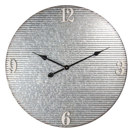 Orologio da Parete Grigio Ø 60x5 cm / 1xAA