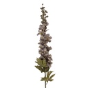 Decorative Artificial Branch with flowers Blue Green 6x6x77 cm