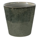 Pot de fleurs d'intérieur Vert Ø 19x18 cm