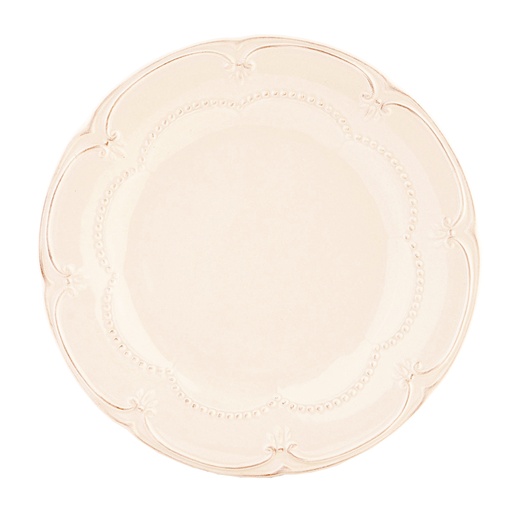 Assiette pour le Petit Déjeuner Beige Ø 21x2 cm