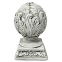 Decoration Ornament Grey Ø 13x20 cm