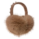 Couvre-oreilles pour enfants Marron