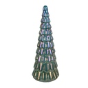 Christmas Decoration Christmas Tree Blue Ø 12x33 cm
