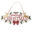 Tableau de texte Rouge Couleur or 70x1x34 cm