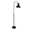 Stehlampe Schwarz 59x27x189 cm E27/max 1x60W