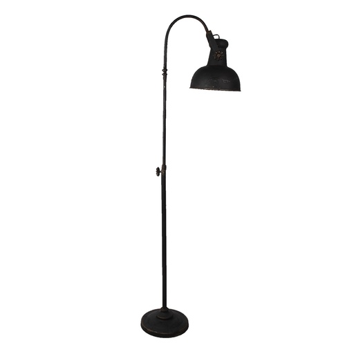 Lampadaire Noir 59x27x189 cm E27/max 1x60W