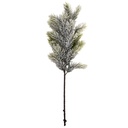 Branche de Décoration de Noël Vert Blanc 15x7x60 cm