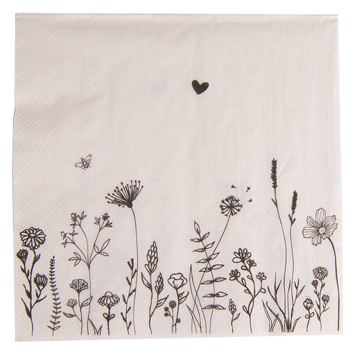 Papieren servetten 33x33 cm (20)