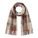 Sjaal 65x180 cm beige