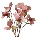 Artificial Flower Pink 12x8x72 cm