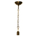 Chaîne abat-jour Tiffany 100 cm E27/max 1x40W