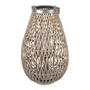Tealight Holder Beige Ø 33x55 cm