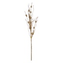 Weihnachtsdeko Beige 80 cm