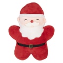 Cushion filled Red White 40x6x45 cm