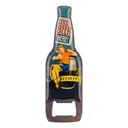 Bottle Opener Black Ø 4x12 cm