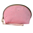 Busta toilette per donne Rosa 22x8x14 cm