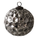 Christmas Bauble Black Ø 15x15 cm