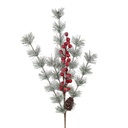 Christmas Decoration Red Green 72 cm