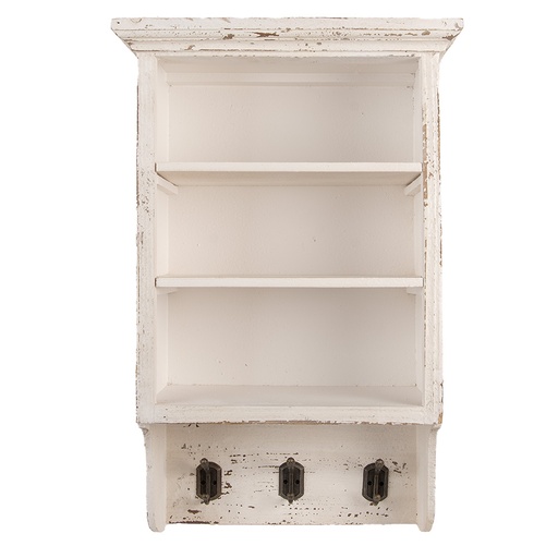 Wandschrank Beige 36x17x57 cm