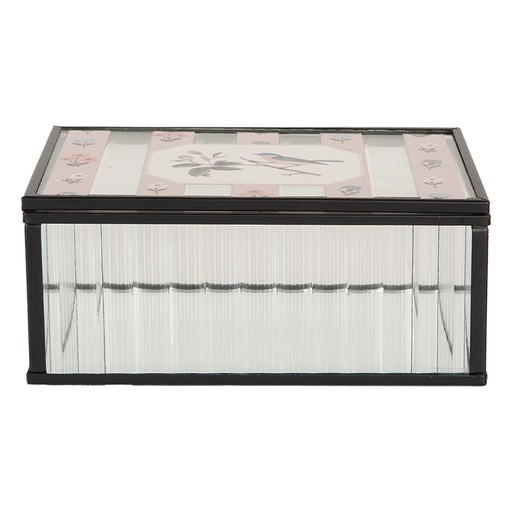 Scatola Decorativa Trasparente 15x10x6 cm
