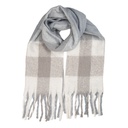 Foulard Donna Grigio 50x210 cm