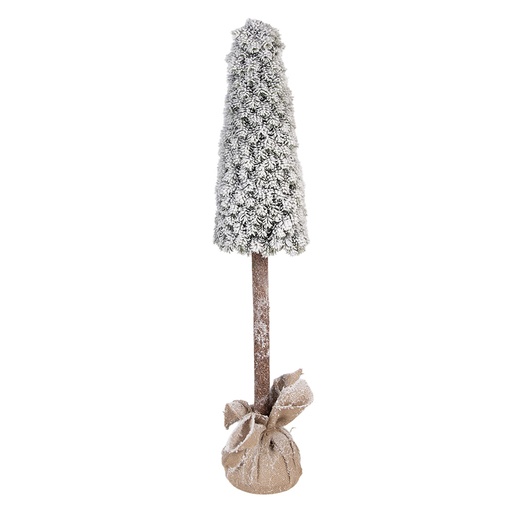 Artificial Christmas tree Green Brown Ø 19x97 cm