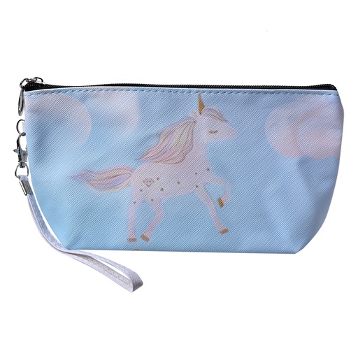 Kulturtasche Damen Blau 23x13 cm