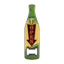 Ouvre-bouteille Vert Ø 4x14 cm