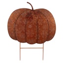 Spuntone da Giardino Zucca Arancio 77x3x93 cm