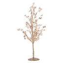 Deko Baum Goldfarbig 9x9x45 cm
