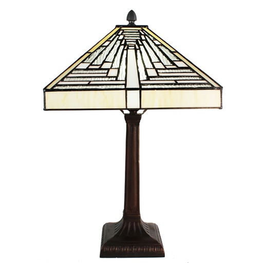 Lampe de table Tiffany 31x31x48 cm E27/max 1x60W