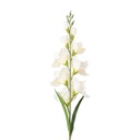 Decorative branch with flowers White 95 cm