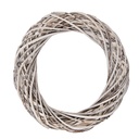 Decoration Ghirlanda Bianco Ø 30x6 cm