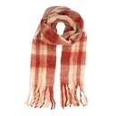 Foulard Femme Rouge 50x210 cm
