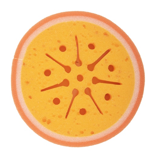 Schwamm Gelb Orange 12x3x12 cm