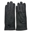 Gants d'hiver Gris 9x24 cm