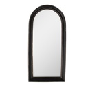 Wall Mirror Black 15x2x31 cm