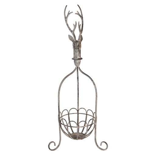 Decoratieve mand 28x28x68 cm