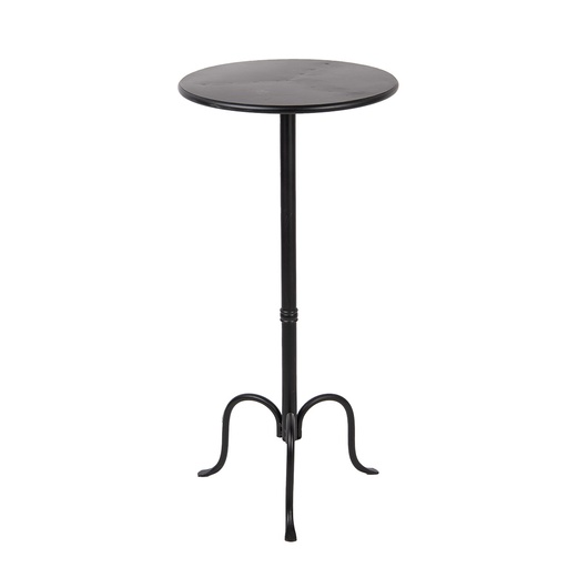 Table basse Noir Ø 38x80 cm