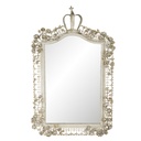 Wall Mirror Beige 63x6x102 cm